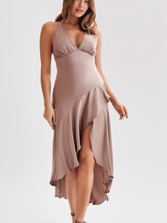 Meshki Dresses & Skirts - Meshki Casey Satin dress